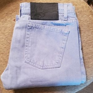 Naked and Famous Thermochromic Selvedge